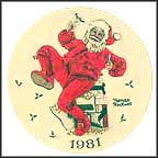 Ringing In Good Cheer Collector Plate by Norman Rockwell MAIN