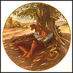 Spring Fever Collector Plate by Norman Rockwell MAIN