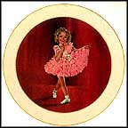 Baby Take A Bow Collector Plate by William Jacobson MAIN