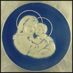 Madonna & Child Collector Plate MAIN