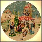 Nativity Collector Plate by Roch Popelier MAIN