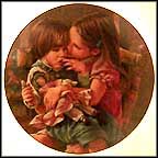 As We Forgive Collector Plate by Abbie Williams MAIN