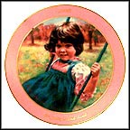 Love Is Patient And Kind Collector Plate by Abbie Williams MAIN