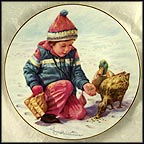 Handful of Love Collector Plate by Abbie Williams MAIN