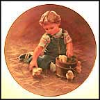 Special Friends Collector Plate by Abbie Williams MAIN