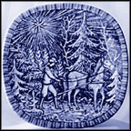 Bringing Home The Tree Collector Plate by Gunnar Nyland MAIN