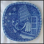 Fisherman Sailing Home Collector Plate by Gunnar Nyland MAIN