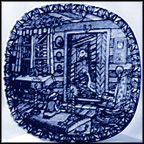 Farm In Smaland Collector Plate by Gunnar Nyland MAIN