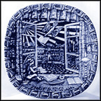 Nils In Uppland Collector Plate by Gunnar Nyland MAIN