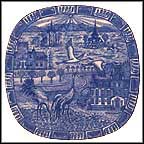 Nils In Vaestergoetland Collector Plate by Gunnar Nyland MAIN