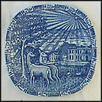 Nils In Halland Collector Plate by Gunnar Nyland MAIN
