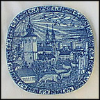 Nils In Gotland Collector Plate by Gunnar Nyland MAIN