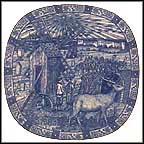 Nils In Oland Collector Plate by Gunnar Nyland MAIN