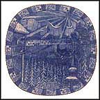 Nils In Jamtland Collector Plate by Gunnar Nyland MAIN