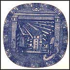 Nils In Karlskrona Collector Plate by Gunnar Nyland MAIN