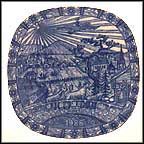 Nils In Halsingland Collector Plate by Gunnar Nyland MAIN