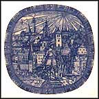 Nils Visits Gothenborg  Collector Plate by Gunnar Nyland MAIN