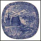 Nils In Kvikkjokk Collector Plate by Gunnar Nyland MAIN