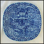 Orebro Castle Collector Plate by Gunnar Nyland MAIN