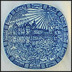 Sodermanland Castles Collector Plate by Gunnar Nyland MAIN