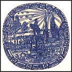 Nils In Malmo Collector Plate by Gunnar Nyland MAIN