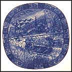 Nils At Takern Lake In Ostergotland Collector Plate by Gunnar Nyland MAIN