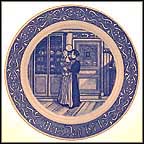 Mother & Child Collector Plate by Carl Larsson MAIN