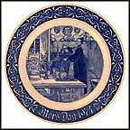 Candle Lighting Collector Plate by Carl Larsson MAIN