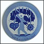 Christmas Lights Collector Plate by Professor Julius Diex MAIN