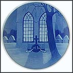 Christmas During War Collector Plate by Jul. V. Guldbrandsen MAIN