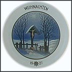 Station On The Way Collector Plate by Professor Theo Schmuz-Baudiss MAIN