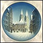 Christmas In Bremen Collector Plate by Georg Küspert MAIN
