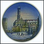 Christmas In Augsburg Collector Plate by Helmut Drexler MAIN