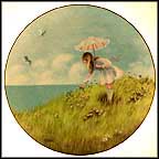 One Lovely Yesterday Collector Plate by Lorraine Trester MAIN