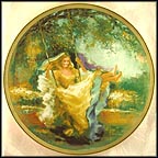 Summertime Collector Plate by Maxine Runci MAIN