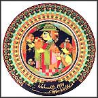 Balthazar Collector Plate by Bjørn Wiinblad MAIN