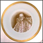 Pope Paul VI Collector Plate by Charles Carolyne MAIN