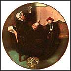 The Doctor And The Doll Collector Plate by Norman Rockwell MAIN