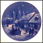 Midnight Mass At Kafundbor Collector Plate MAIN
