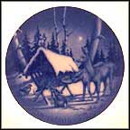 Feeding Time In Snow Collector Plate MAIN