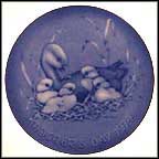 Duck Family Collector Plate MAIN