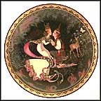 The Betrothal Collector Plate by Sandra Wakeen MAIN