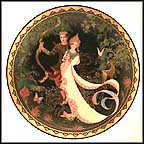 The Magic Bow Collector Plate by Sandra Wakeen MAIN
