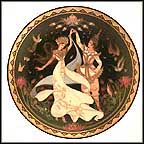 The Wedding Dance Collector Plate by Sandra Wakeen MAIN