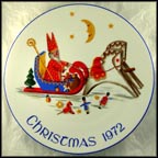 St. Nicholas Collector Plate MAIN