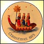 The Three Wise Men Collector Plate MAIN