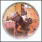 The Musician's Magic Collector Plate by Norman Rockwell MAIN