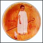 Angel With A Black Eye Collector Plate by Norman Rockwell MAIN
