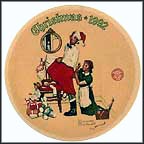 The Christmas Surprise Collector Plate by Norman Rockwell MAIN