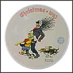 The Tree Brigade Collector Plate by Norman Rockwell MAIN